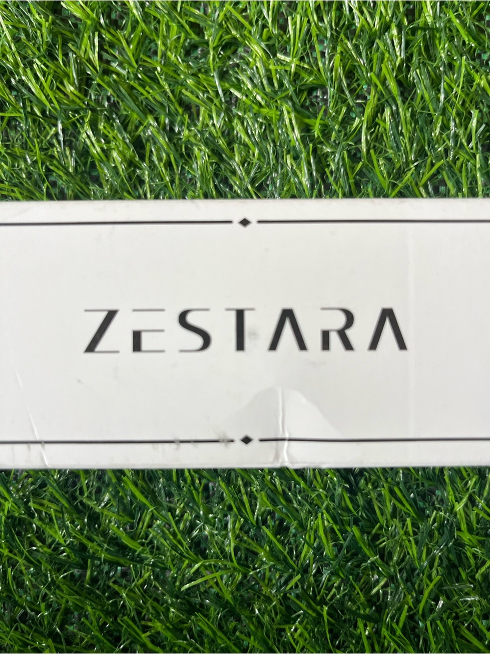 Zestara White Eyewear Case — Protective Men's Glasses Sleeve